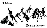 "Signatur Team Bergziegen"